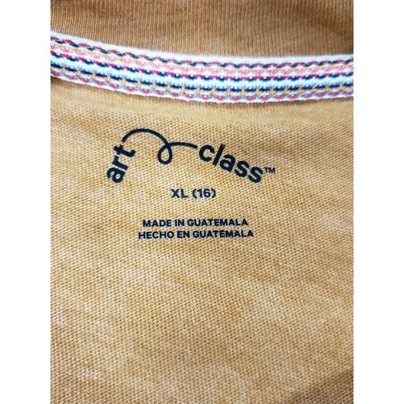 Art Class Kids T-Shirt XLarge 16 Sand Dune Brown - Picture 10 of 11